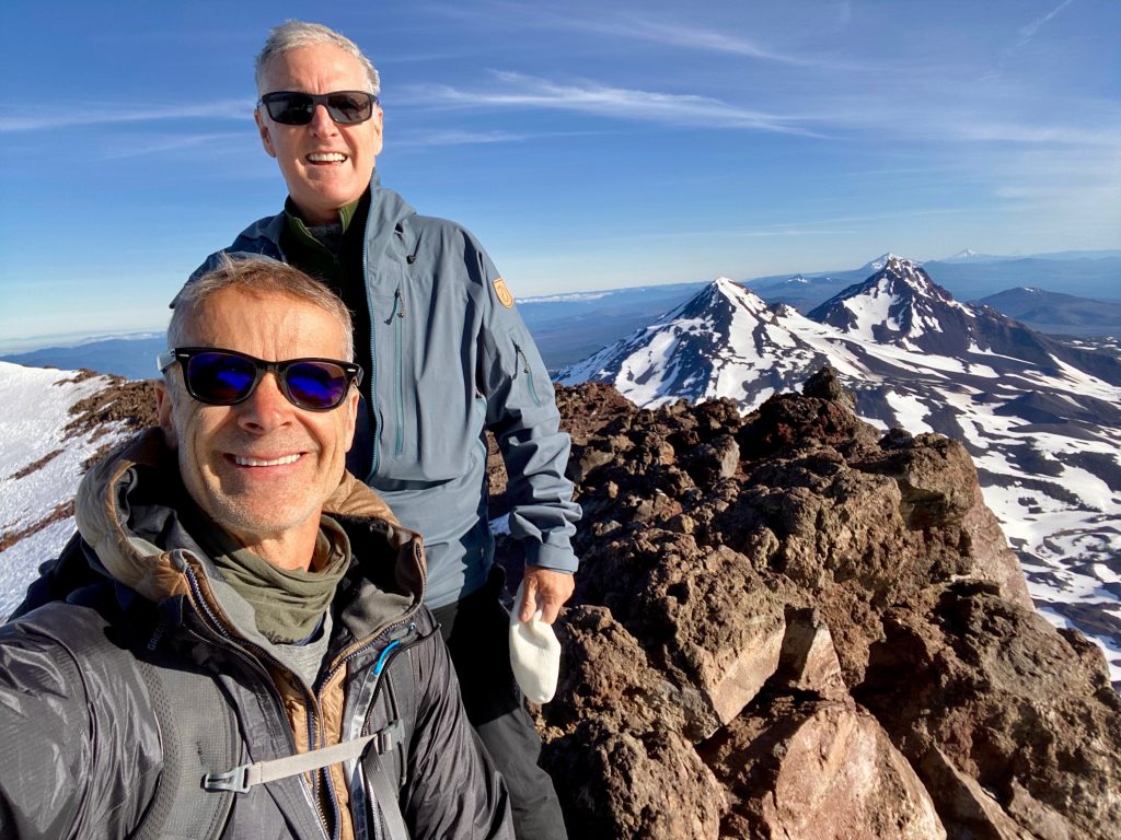 Our second update from Sean G., a Discseel® Procedure patient who's living pain free and spending his time climbing mountains!