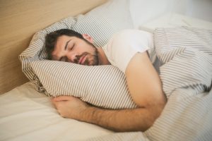 Sleeping with back pain