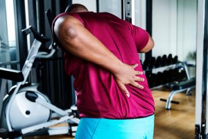 chronic lower back pain icd 10