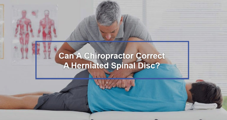 Can A Chiropractor Correct A Herniated Spinal Disc Dr Kevin Pauza