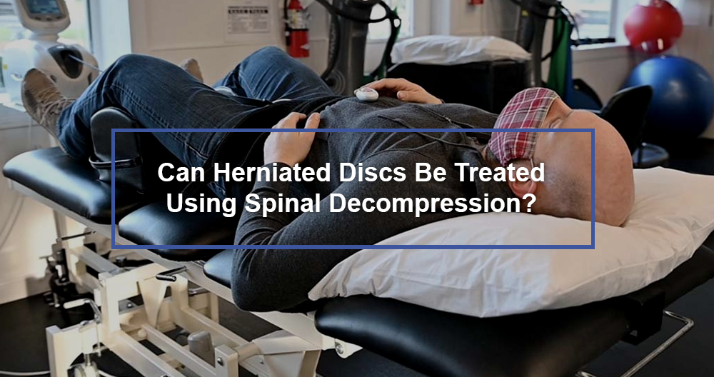 Can Herniated Discs Be Treated Using Spinal Decompression