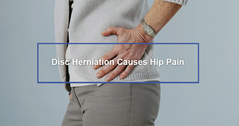 Disc Herniation Causes Hip Pain - Dr. Kevin Pauza, The Discseel ...