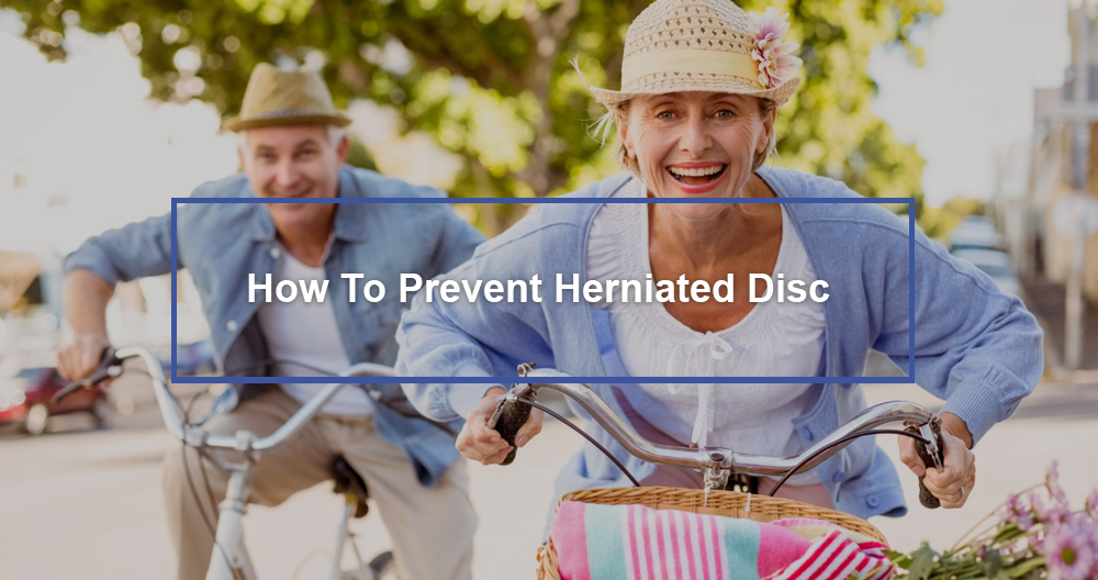 Prevent Herniated Disc