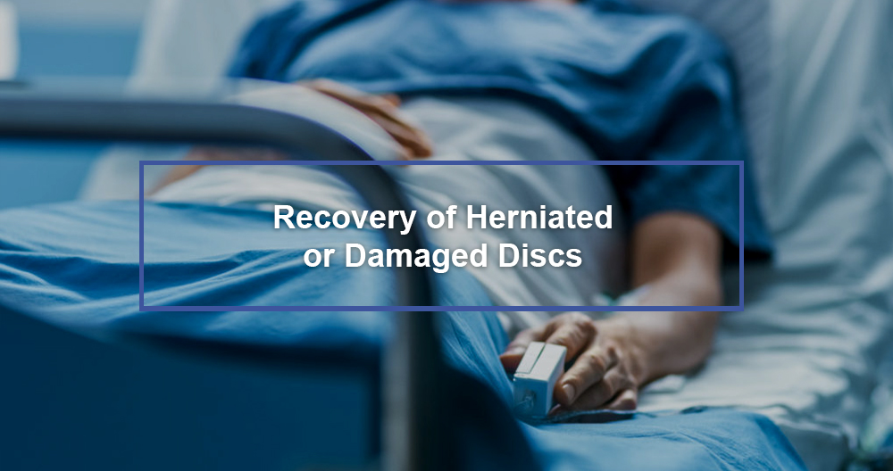 Recovery of Herniated or Damaged Discs