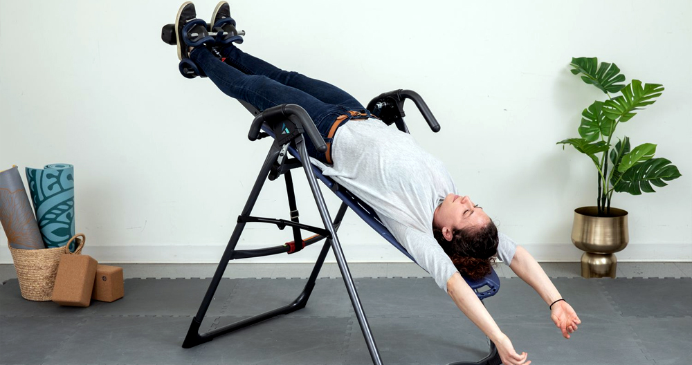 How An Inversion Table Can Help With A