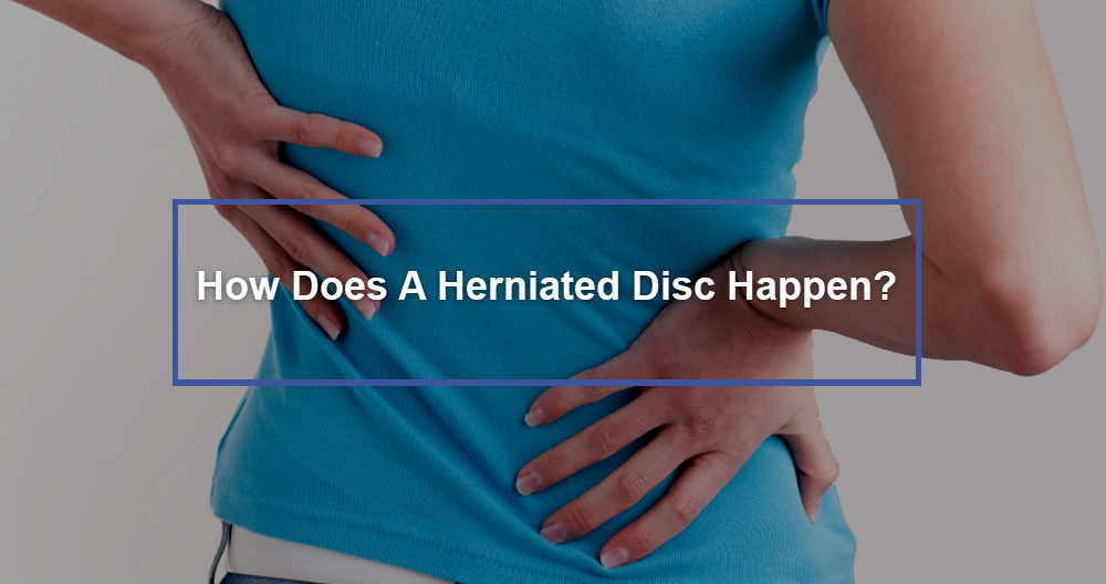 Cause of a Herniated Disc 
